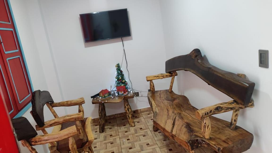 Viviendas Turistica Salentoq Екстер'єр фото